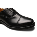 Genuine leather formal master  safety shoes for office